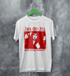 Jack Off Jill T-Shirt Humid Teenage Mediocrity Jack Off Jill Shirt Album Artsy Tee - White - WorldWideShirt