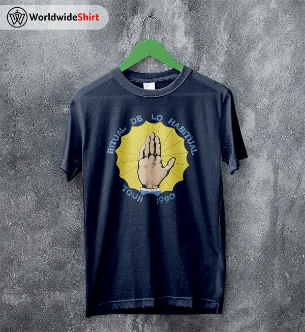 Jane's Addiction Ritual De Lo Habitual 1990 Tour T shirt Jane's Addiction Shirt - WorldWideShirt