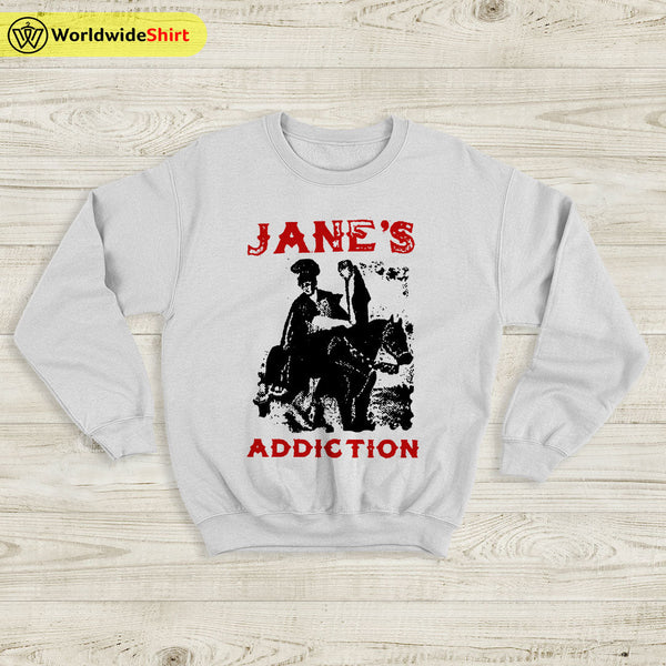 Jane's Addiction Roman Horse Sweatshirt Jane's Addiction Shirt - WorldWideShirt