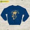 Jane's Addiction Skull Logo Vintage 90's Sweatshirt Jane's Addiction Shirt - WorldWideShirt