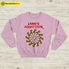Jane's Addiction Vintage Logo Sweatshirt Jane's Addiction Shirt - WorldWideShirt