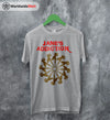Jane's Addiction Vintage Logo T shirt Jane's Addiction Shirt - WorldWideShirt