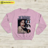 Jennie Vintage 90's Sweatshirt BLACKPINK Shirt KPOP Shirt - WorldWideShirt