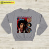 Jimi Hendrix Vintage 90's Sweatshirt Jimi Hendrix Shirt Music Shirt - WorldWideShirt