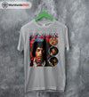 Jimi Hendrix Vintage 90's T Shirt Jimi Hendrix Shirt Music Shirt - WorldWideShirt