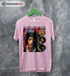 Jimi Hendrix Vintage 90's T Shirt Jimi Hendrix Shirt Music Shirt - WorldWideShirt