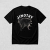 Jimothy T-Shirt Wild Raccoon Lover Shirt Love Jimothy Animals Seattle Tee - Black - WorldWideShirt