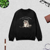 Jimothy The Raccoon Sweatshirt Seattle Ordinary World Shirt Jimothy Wild Lover Crewneck - Black - WorldWideShirt