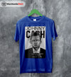 Johnny Cash T Shirt Johnny Cash Mugshot Shirt Johnny Cash T Shirt Vintage - WorldWideShirt