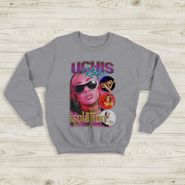 Kali Uchis Vintage 90's Sweatshirt Kali Uchis Shirt Music Shirt - WorldWideShirt
