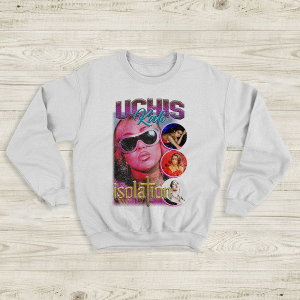 Kali Uchis Vintage 90's Sweatshirt Kali Uchis Shirt Music Shirt - WorldWideShirt
