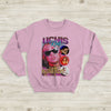 Kali Uchis Vintage 90's Sweatshirt Kali Uchis Shirt Music Shirt - WorldWideShirt