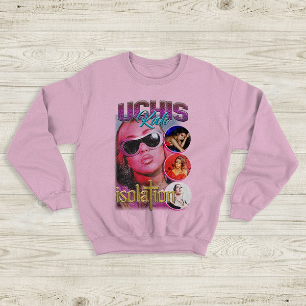 Kali Uchis Vintage 90's Sweatshirt Kali Uchis Shirt Music Shirt - WorldWideShirt