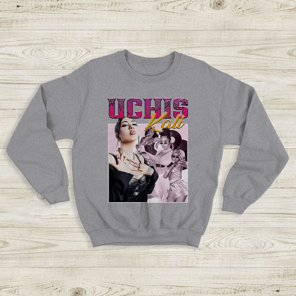 Kali Uchis Vintage Bootleg Sweatshirt Kali Uchis Shirt Music Shirt - WorldWideShirt