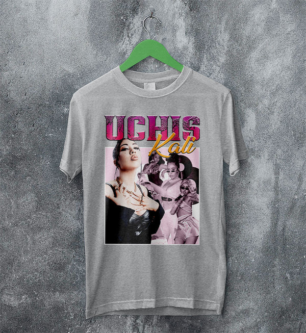 Kali Uchis Vintage Bootleg T Shirt Kali Uchis Shirt Music Shirt - WorldWideShirt