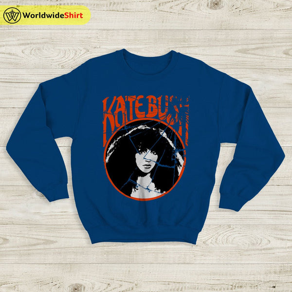 Kate Bush Retro 80's Sweatshirt Kate Bush Shirt Music Shirt - WorldWideShirt