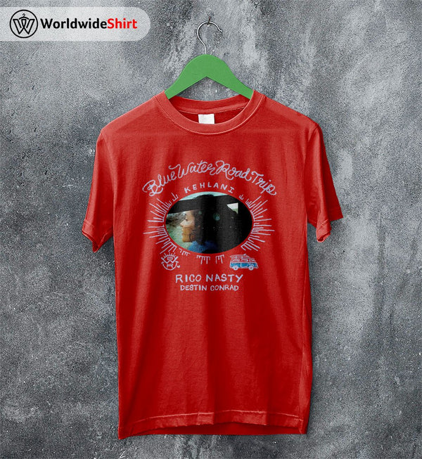 Kehlani Blue Water Road Tour T Shirt Kehlani Shirt Music Shirt - WorldWideShirt