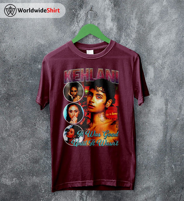 Kehlani Vintage 90's T Shirt Kehlani Shirt Music Shirt - WorldWideShirt