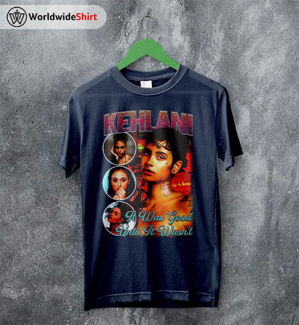 Kehlani Vintage 90's T Shirt Kehlani Shirt Music Shirt - WorldWideShirt
