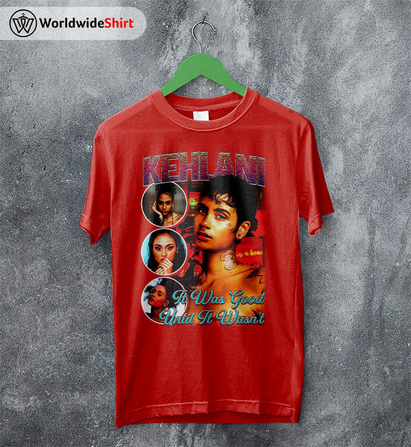 Kehlani Vintage 90's T Shirt Kehlani Shirt Music Shirt - WorldWideShirt