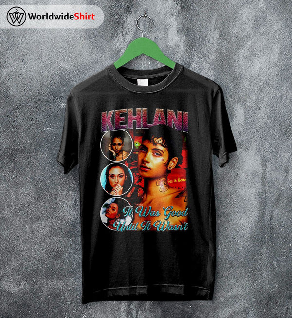 Kehlani Vintage 90's T Shirt Kehlani Shirt Music Shirt - WorldWideShirt