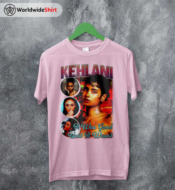 Kehlani Vintage 90's T Shirt Kehlani Shirt Music Shirt - WorldWideShirt
