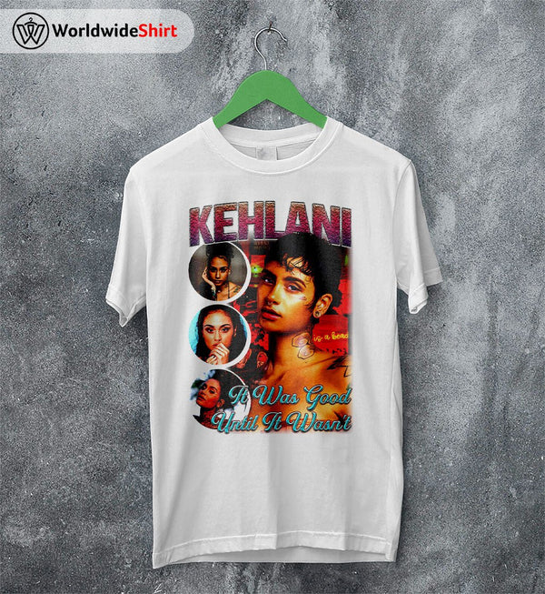 Kehlani Vintage 90's T Shirt Kehlani Shirt Music Shirt - WorldWideShirt