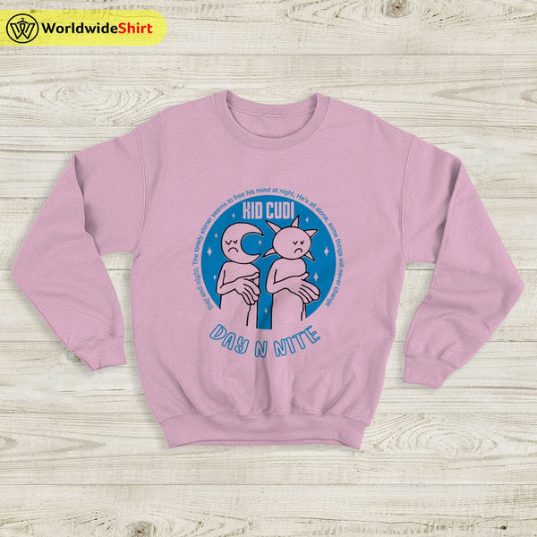 Kid Cudi Day N Nite Sweatshirt Kid Cudi Shirt Rapper Shirt - WorldWideShirt
