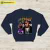 Kid Cudi Vintage 90's Sweatshirt Kid Cudi Shirt Rapper Shirt - WorldWideShirt