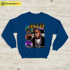 Kid Cudi Vintage 90's Sweatshirt Kid Cudi Shirt Rapper Shirt - WorldWideShirt