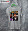 Kid Cudi Vintage 90's T Shirt Kid Cudi Shirt Rapper Shirt - WorldWideShirt
