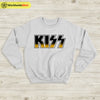 Kiss Band Logo Sweatshirt Kiss Band Shirt Music Shirt - WorldWideShirt