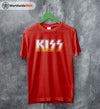 Kiss Band Logo T Shirt Kiss Band Shirt Music Shirt - WorldWideShirt