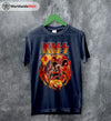 Kiss Band Tour Vintage 90's T Shirt Kiss Band Shirt Music Shirt - WorldWideShirt