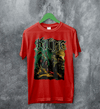 Kittie Band T-Shirt Heavy Metal Kittie Shirt Metalcore Music Girl Band Tee - Red - WorldWideShirt