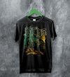Kittie Band T-Shirt Heavy Metal Kittie Shirt Metalcore Music Girl Band Tee - Black - WorldWideShirt