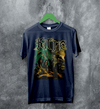 Kittie Band T-Shirt Heavy Metal Kittie Shirt Metalcore Music Girl Band Tee - Navy Blue - WorldWideShirt