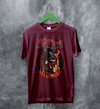 Kittie Female Band T-Shirt Metalcore Girl Kittie Band Shirt Heavy Metal Music Tee - Red Maroon - WorldWideShirt