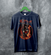 Kittie Female Band T-Shirt Metalcore Girl Kittie Band Shirt Heavy Metal Music Tee - Navy Blue - WorldWideShirt