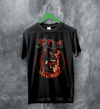 Kittie Female Band T-Shirt Metalcore Girl Kittie Band Shirt Heavy Metal Music Tee - Black - WorldWideShirt