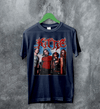 Kittie Member T-Shirt Photo Kittie Band Shirt Heavy Metalcore Female Band Tee - Navy Blue - WorldWideShirt