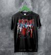Kittie Member T-Shirt Photo Kittie Band Shirt Heavy Metalcore Female Band Tee - Black - WorldWideShirt