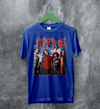 Kittie Member T-Shirt Photo Kittie Band Shirt Heavy Metalcore Female Band Tee - Royal Blue - WorldWideShirt