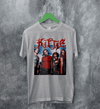 Kittie Member T-Shirt Photo Kittie Band Shirt Heavy Metalcore Female Band Tee - Sport Grey - WorldWideShirt