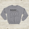 Ladies and Gentlemen We Are Floating in Space Sweatshirt Spiritualized Shirt - WorldWideShirt