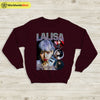 Lalisa Vintage 90's Sweatshirt BLACKPINK Shirt KPOP Shirt - WorldWideShirt