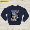 Lalisa Vintage 90's Sweatshirt BLACKPINK Shirt KPOP Shirt - WorldWideShirt