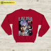 Lalisa Vintage 90's Sweatshirt BLACKPINK Shirt KPOP Shirt - WorldWideShirt