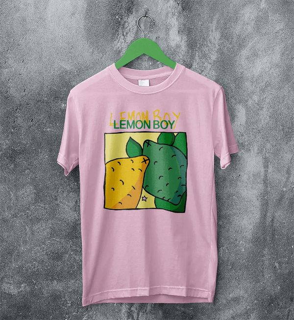 Lemon Boy T-Shirt Cavetown Shirt Alt Album Tee Indie Pop Rock Music Merch - Black - WorldWideShirt