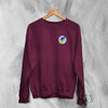 Let's Shake Hands Sweatshirt World Down Syndrome Day Shirt - Red Maroon - WorldWideShirt